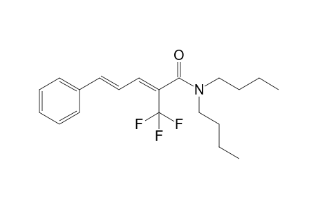 N,N-DIBUTYL-(2Z,4E)-5-PHENYL-2-(TRIFLUOROMETHYL)-2,4-PENTADIENAMIDE