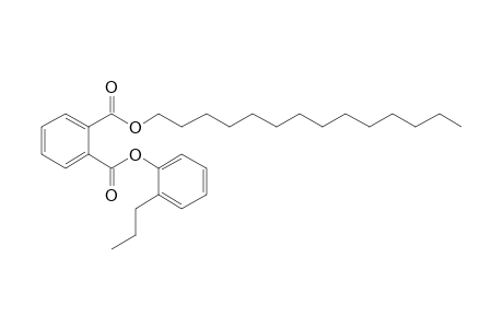 Phthalic acid, 2-propylphenyl tetradecyl ester