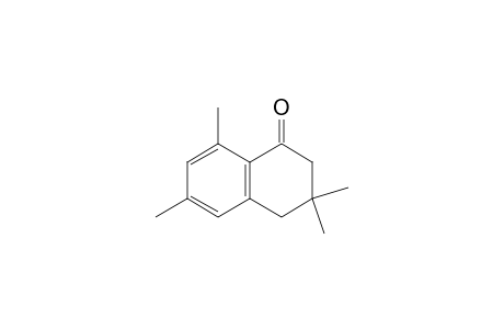 NAPHTHALENONE, 1/2H/-, 3,4-DIHYDRO- 3,3,6,8-TETRAMETHYL-,