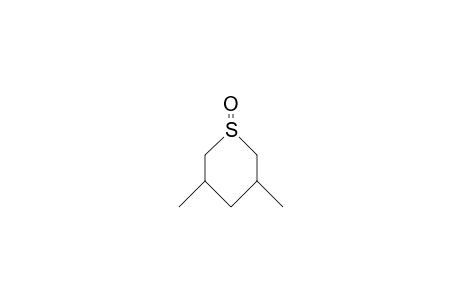 TRANS-3,TRANS-5-DIMETHYLTHIANE-1-OXIDE