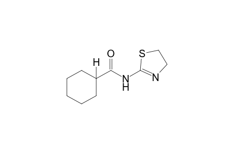 N-(2-thiazolin-2-yl)cyclohexanecarboxamide