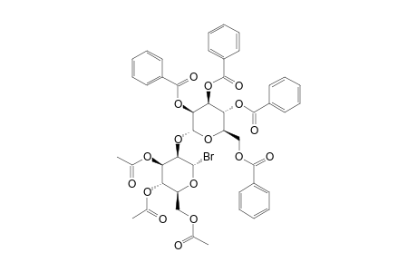 1-BROMO-3,4,6-TRI-O-ACETYL-2-O-(2,3,4,6-TETRA-O-BENZOYL-alpha-D-MANNOPYRANOSYL)-alpha-D-MANNOPYRANOSE