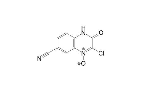 3-Chloro-2-oxo-1,2-dihydroquinoxalin-6-carbonitrile 4-oxide