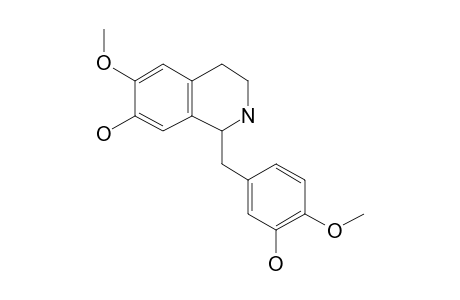 (+)-norreticuline