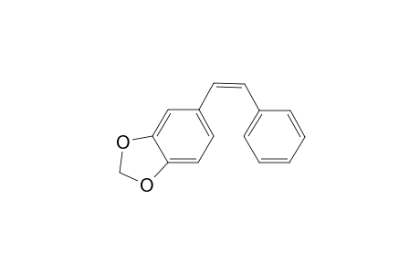 1-(3,4-methylenedioxy-phenyl)-2-phenyl-Z-ethene