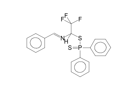 S-[1-(N-BENZYLIDENAMINO)-2,2,2-TRIFLUOROETHYL]DIPHENYLDITHIOPHOSPHINATE