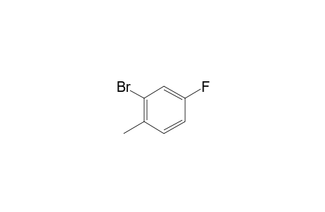 2-Bromo-4-fluorotoluene