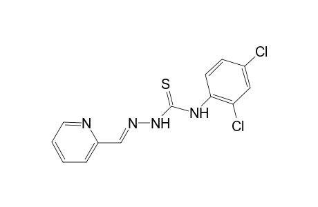 2-pyridinecarbaldehyde N-(2,4-dichlorophenyl)thiosemicarbazone