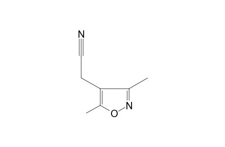 3,5-dimethyl-4-isoxazoleacetonitrile