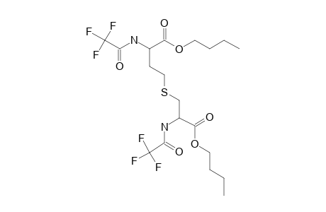 L-Homocysteine, S-[3-butoxy-3-oxo-2-[(trifluoroacetyl)amino]propyl]-N-(trifluoroacetyl)-, butyl ester, (R)-