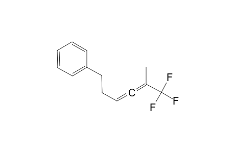 (6,6,6-TRIFLUORO-5-METHYLHEXA-3,4-DIENYL)-BENZENE