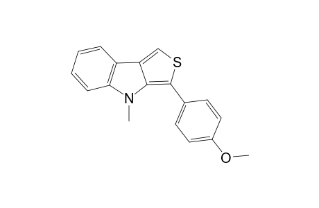 4-Methyl-3-(4-methoxyphenyl)thieno[3,4-b]indole