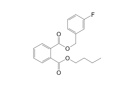 Phthalic acid, butyl 3-fluorobenzyl ester