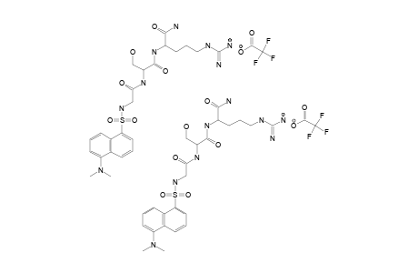 DANSYL-GLYCYL-SERYL-ARGINYL-NH2