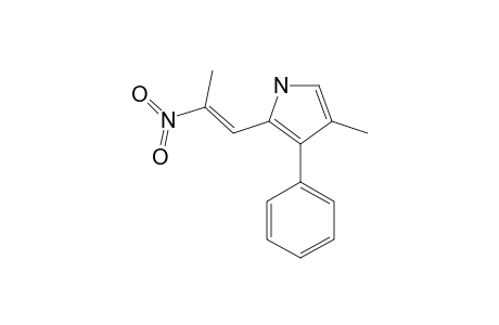 (E)-1-(4-METHYL-3-PHENYL-1H-PYRROLE-2-YL)-2-NITROPROP-1-ENE