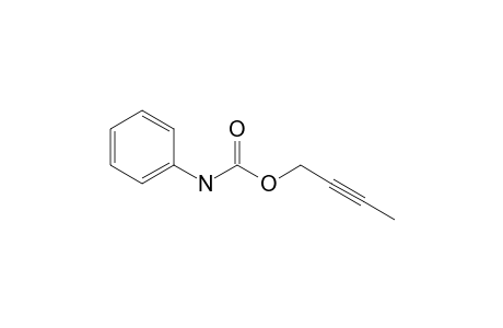 But-2-ynyl N-phenylcarbamate