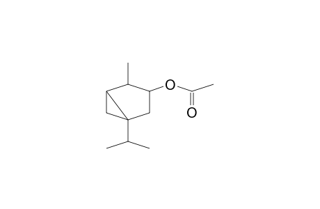 3-THUJANOL, ACETATE (ISOMER)