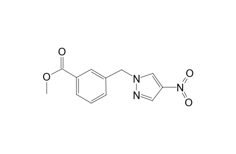 methyl 3-[(4-nitro-1H-pyrazol-1-yl)methyl]benzoate