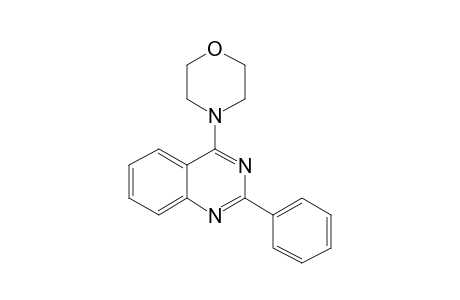 4-Morpholino-2-phenylquinazoline