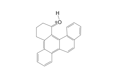 1,2,3,4-TETRAHYDROBENZO-[G]-CHRYSEN-1-ONE-CARBOCATION