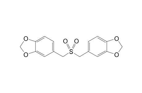 bis[3,4-Methylenedioxybenzyl]sulfone