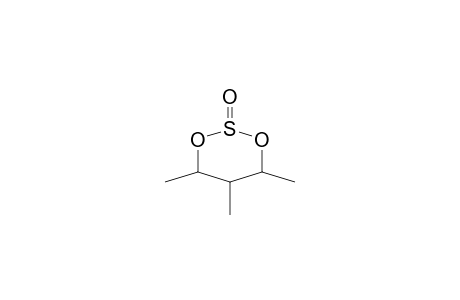 4,5,6-Trimethyl-1,3,2-dioxathiane 2-oxide