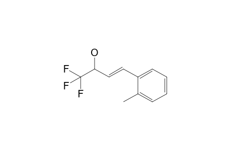 (E)-1,1,1-Trifluoro-4-(o-tolyl)-3-buten-2-ol