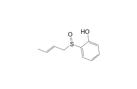 Phenol, o-(2-butenylsulfinyl)-