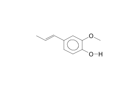 trans-2-METHOXY-4-PROPENYLPHENOL