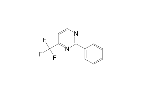 4-TRIFLUOROMETHYL-2-PHENYL-PYRIMIDINE