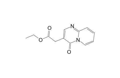 4H-Pyrido[1,2-a]pyrimidine-3-acetic acid, 4-oxo-, ethyl ester