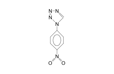 1H-Tetrazole, 1-(4-nitrophenyl)-