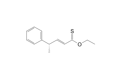 (-)-(S)-Ethyl (S,E)-4-Phenylpent-2-enthioate