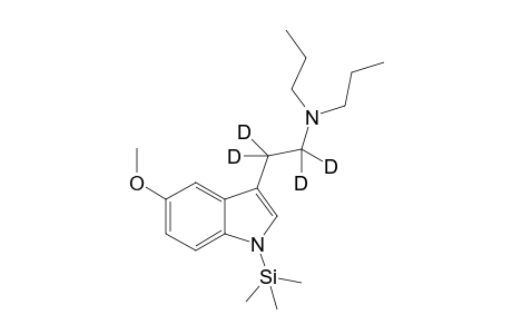 5-MeO-DPT-D4 TMS