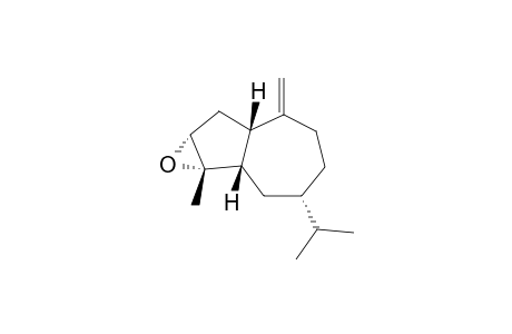 (1S,3R,4S,5S,7S)-3,4-Epoxyguai-.delta.10(12)-3-ene