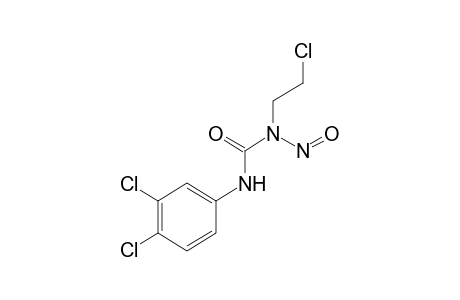 1-(2-chloroethyl)-3-(3,4-dichlorophenyl)-1-nitrosourea