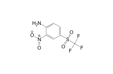 R (2-Amino-5-((trifluoromethyl)sulfonyl)phenyl)(hydroxy)azane oxide