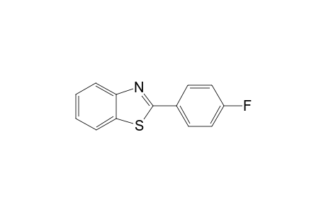 2-(4-Fluorophenyl)benzothiazole
