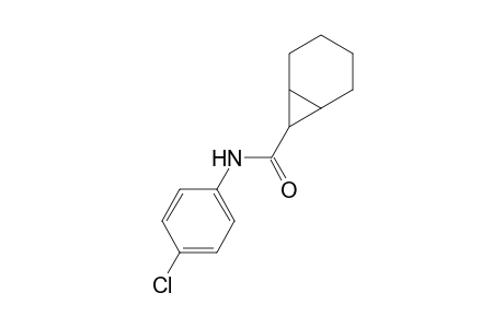 N-(4-Chlorophenyl)bicyclo[4.1.0]heptane-7-carboxamide