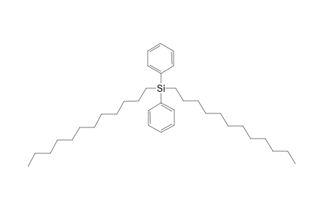 didodecyldiphenylsilane