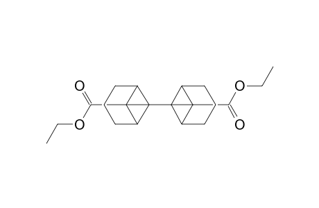 [1,1'-Bitricyclo[4.1.0.0(2,7)]heptane]-7,7'-dicarboxylic acid, diethyl ester