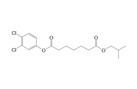 Pimelic acid, 3,4-dichlorophenyl isobutyl ester