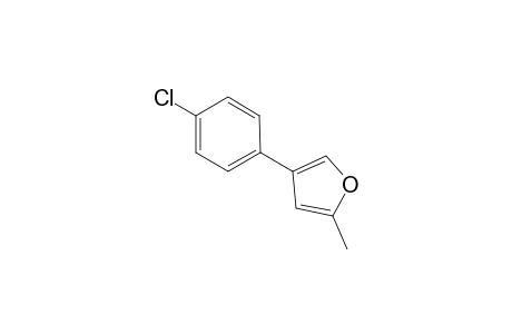 4-(4-Chlorophenyl)-2-methyl-furan