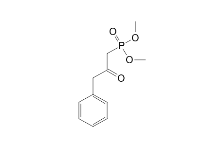 Dimethyl 2-oxo-3-phenylpropylphosphonate
