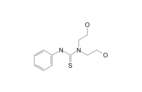 1-Phenyl-3,3-bis[2-hydroxyethyl]-2-thiourea