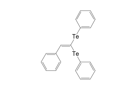 1,1-Bis(phenyltelluro)-2-phenyl-1-ethene