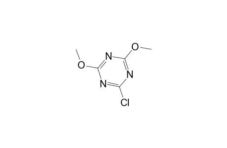 2-Chloro-4,6-dimethoxy-1,3,5-triazine