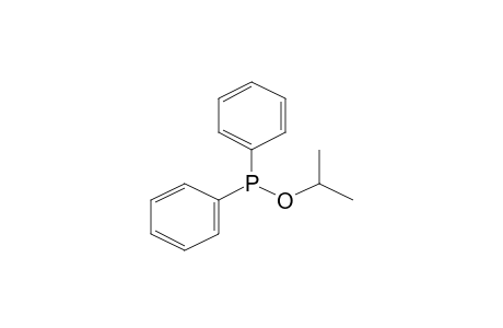 diphenyl(propan-2-yloxy)phosphane