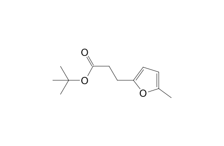 Tert-butyl-3-(5-methylfuran-2-yl)propanoate