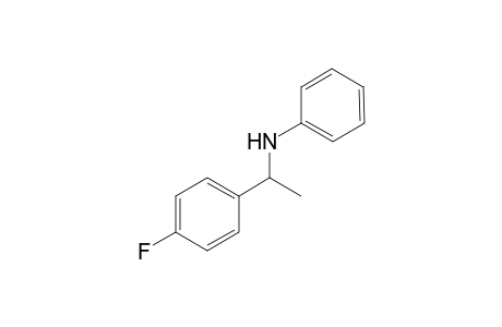 N-(1-(4-Fluorophenyl)ethyl)aniline